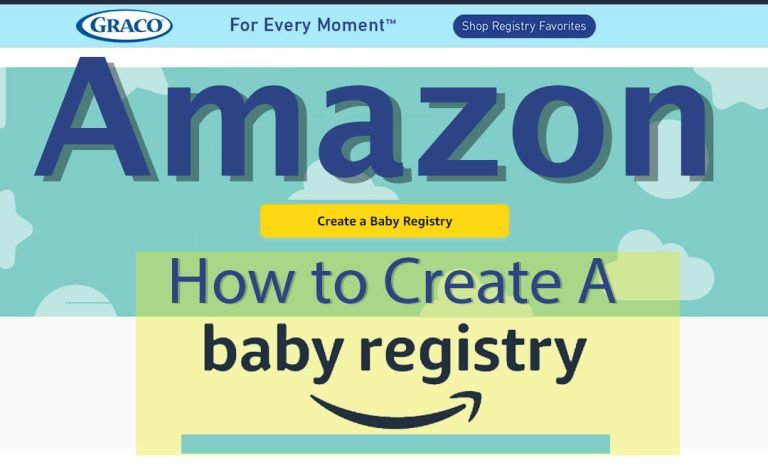 How to Create a Baby Registry on Amazon