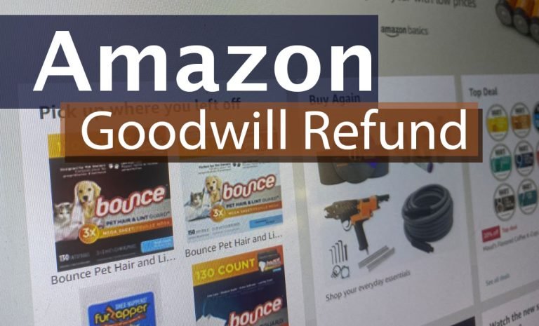 What is Amazon Goodwill Refunds?