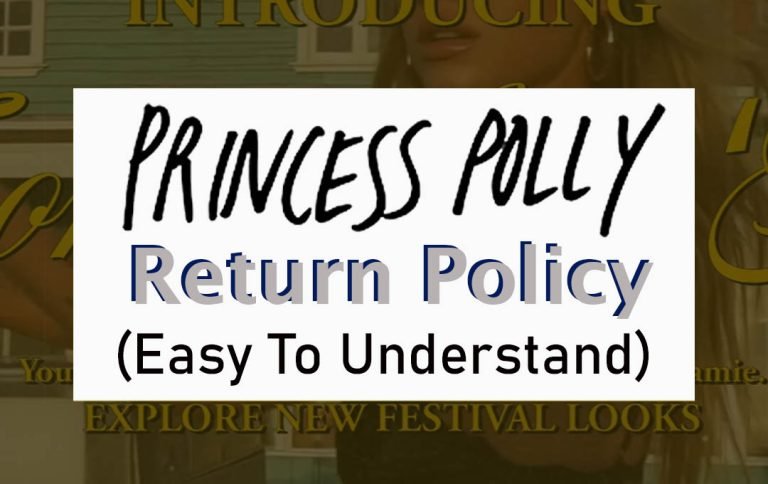 Princess Polly Return Policy